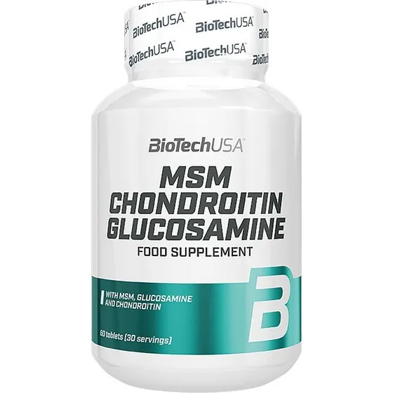 BioTechUSA MSM Chondroitin Glucosamine 60 tab