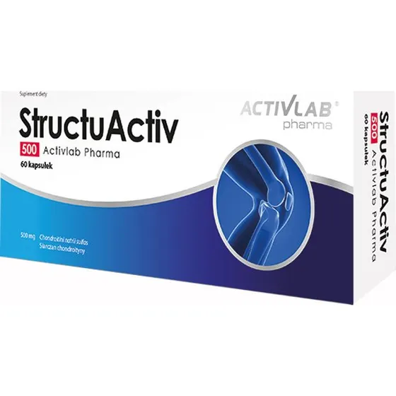 ActivLab Pharma StructuActiv 500, 60 kapsułek