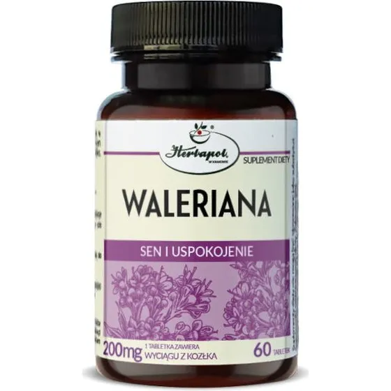Herbapol Waleriana Sen i Uspokojenie 60 tabl.
