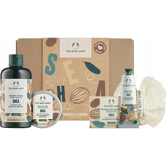 The Body Shop Shea G3 Zestaw Prezentowy do Skóry