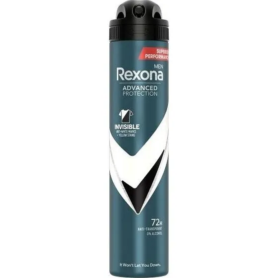 Rexona Invisible Advanced Protection Antyperspirant Spray 200ml 72h