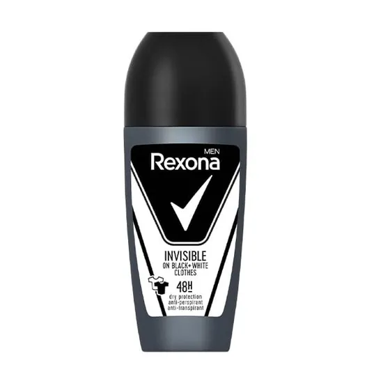 Rexona Men Invisible Black+White 50ml antyperspirant w kulce