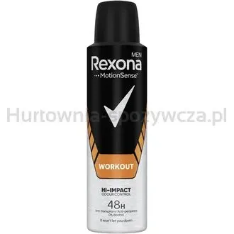 Rexona Men Workout Antyperspirant w aerozolu 150 ml