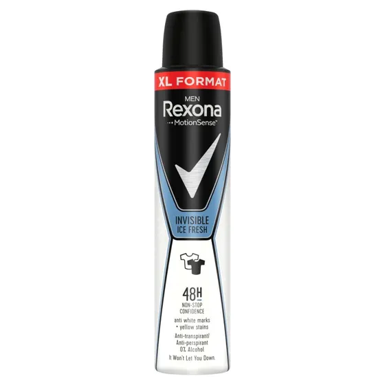 Rexona Men Invisible Ice Fresh Dezodorant Spray 200 ml