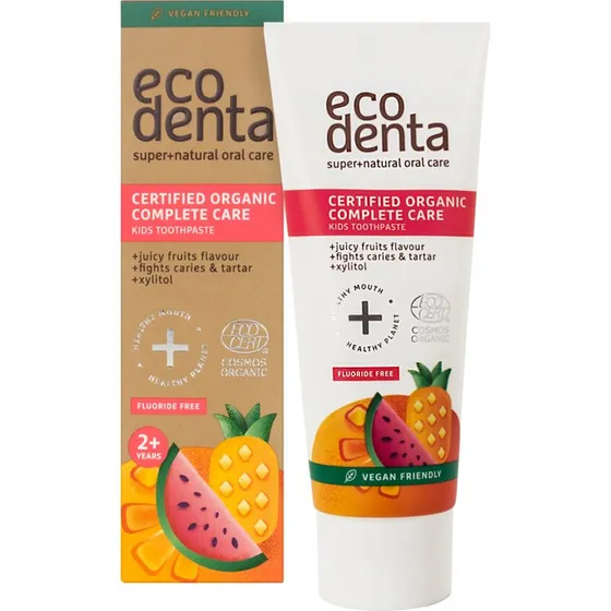 Ecodenta Pasta Do Zębów Dla Dzieci Owocowa 75 ml