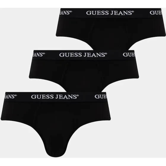 Guess Jeans Slipy 3-pack czarne M4BZ43 K6YW1