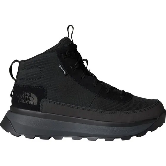 The North Face Buty Bergen Mid WP Czarny