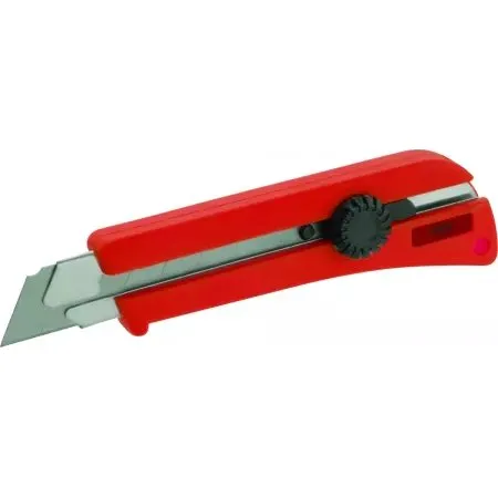 Modeco MN-63-041 Nóż z wymiennym ostrzem 25 mm do płyt gipsowych