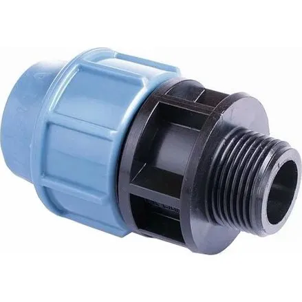 Pipelife Złączka PE z gwintem zewnętrzny 40 mm x 1 1/2"