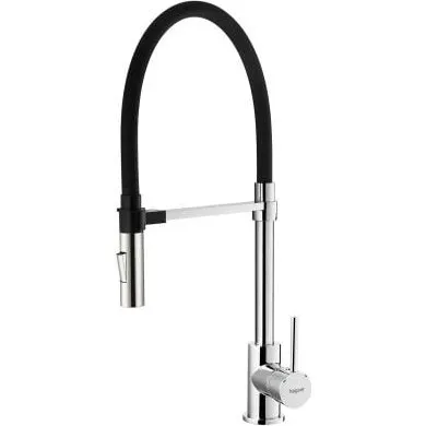 Hagser Senta HGR10000035 bateria kuchenna chrom z wyciąganą wylewką
