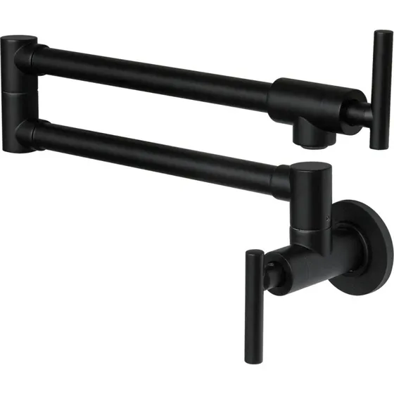 Berg Pot Filler Gold Pro 10 ścienna złota 830135BG