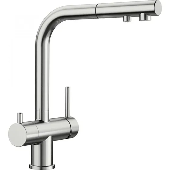 BLANCO FONTAS-S II czarny mat 526672