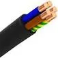 NKT Kabel YKY(ŻO) 5x2,5 mm² CZARNY 0,6/1 kV