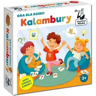 Kalambury. Gra planszowa dla dzieci