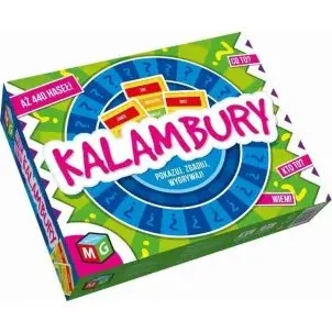 Multigra Kalambury – gra planszowa dla całej rodziny