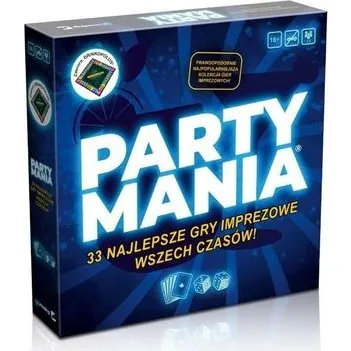 Trefl Partymania – zestaw akcesoriów imprezowych