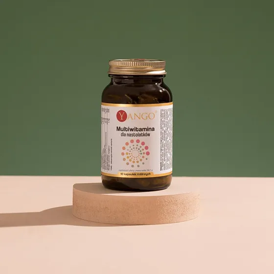YANGO Multiwitamina dla Nastolatków 90 Kapsułek