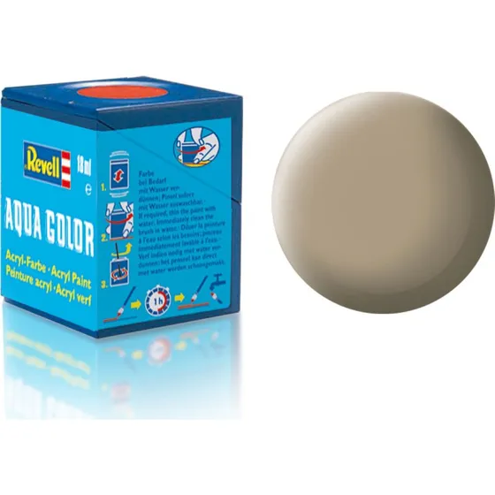 Revell Aqua Color Beżowy Mat 18 ml