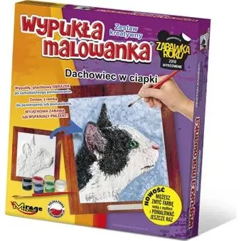 Mirage Hobby Wypukła Malowanka Koty Dachowiec w Ciapki