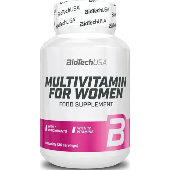 BioTechUSA Multivitamin for Women 60 tab