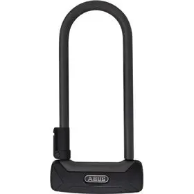ABUS GRANIT Plus 640 Czarny + uchwyt transportowy