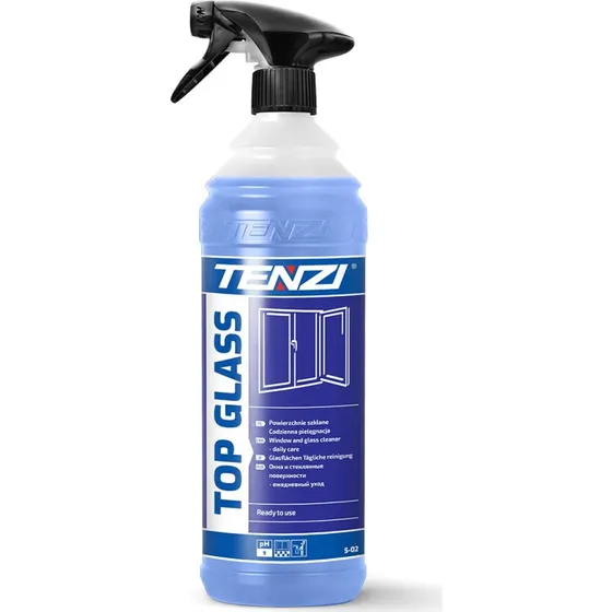 TENZI Top Glass 1L Płyn do mycia szyb i luster