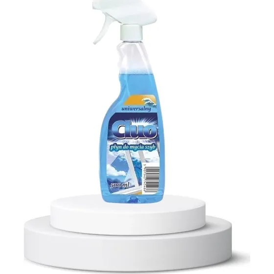 Cluo Płyn do mycia szyb i luster Morski 500ml