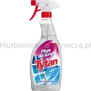 Tytan Płyn do Mycia Szyb Antypara 750 ml
