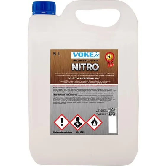 Voke Rozpuszczalnik Nitro VC-01 5L