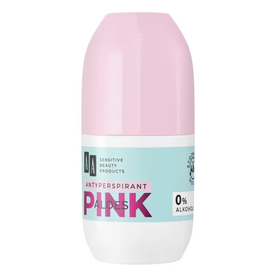 AA Aloes Pink Antyperspirant Roll-On 50 ml