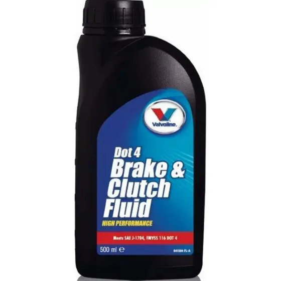 Valvoline Brake & Clutch Fluid DOT 4 500ml