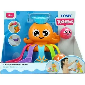 Tomy Kąpielowa Ośmiorniczka 7-w-1