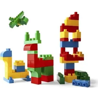 Wader Kids Blocks Klocki Konstrukcyjne 50 el.