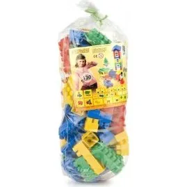 Bagiński Klocki Budowlane 130 el. plastikowe