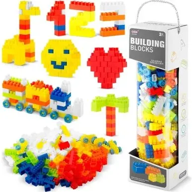 Ricokids RK-761 Duże klocki konstrukcyjne 300 szt.