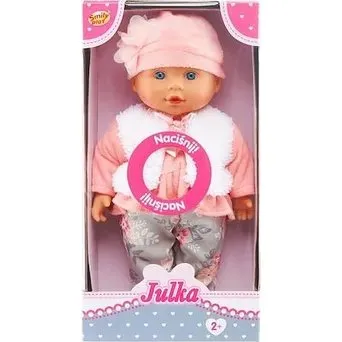 Smily Play Bobas Lalka Mówiąca 2l+ PL-ANG 32 cm