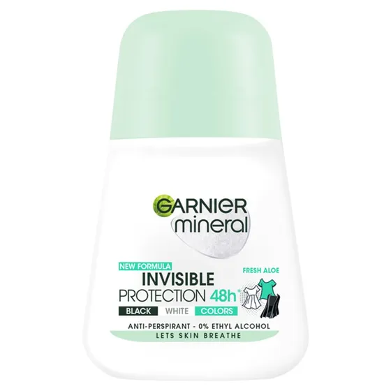 Garnier Mineral Invisible Protection Fresh Aloe 50ml