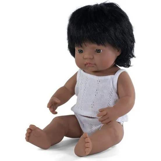 Miniland Lalka Dziewczynka Latynoska 38 cm