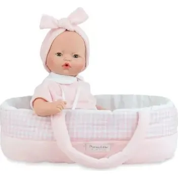 Marina & Pau Pitus Baby 40 cm z nosidłem i smoczkiem