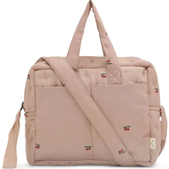 Konges Sløjd Torba do wózka Cherry Blush, 100% bawełna organiczna