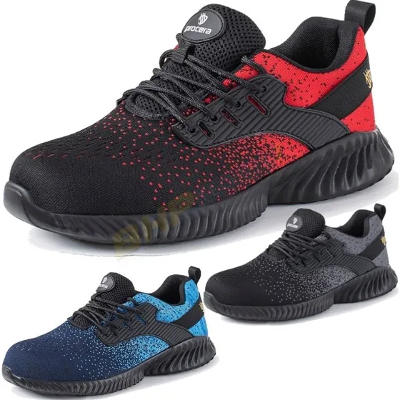 Procera Texo-Fly Red S1 Lekkie Półbuty Ochronne 45
