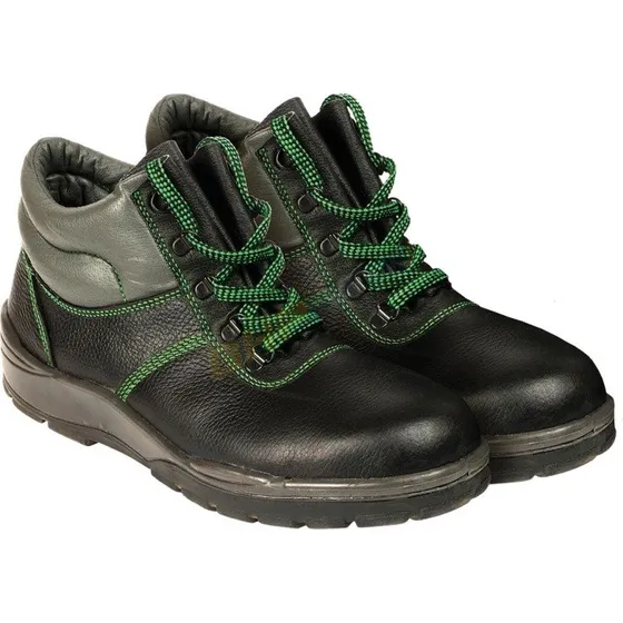 Topreis BRTOPREIS40 Buty Bezpieczne S3 SRC Czarno-Szaro-Zielony