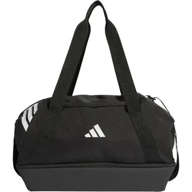 adidas Tiro Duffle Small czarna z przegrodą na dole JY7939