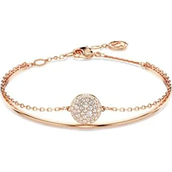 Swarovski Sublima Bangle Bransoletka Różowe Złoto