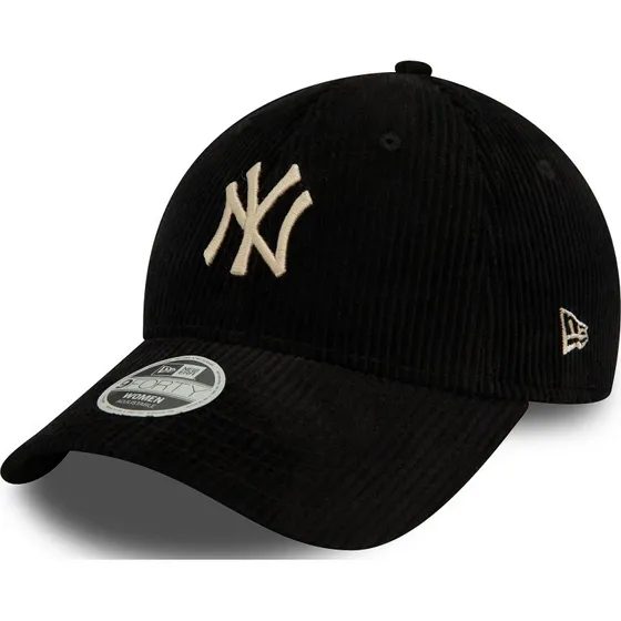 New Era CZAPKA Z DASZKIEM DAMSKA BLACK/IVORY 9FO CORD