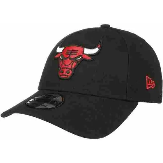 New Era Czapka 9Forty Chicago Bulls Czarna