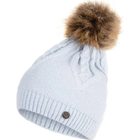 HEYO Damska czapka zimowa H22512 z pomponem
