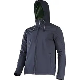 Lahti Pro Kurtka soft-shell z kapturem czarna L