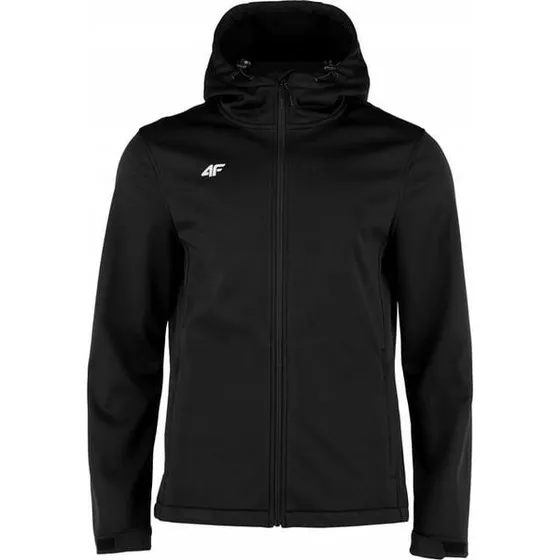 4F Softshell Kurtka z Membraną NeoDry 5000, czarna, XL