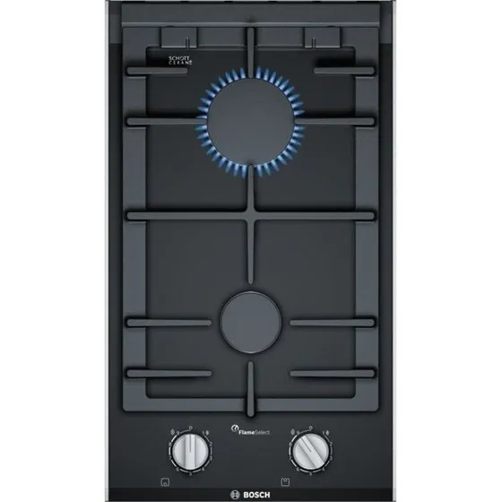 Płyta gazowa Bosch PRB3A6B70 30 cm, żeliwny ruszt